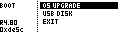 boot menu