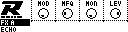FX Delay A parameters