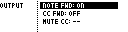 midi controller output