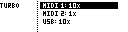 midi turbo menu