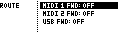 midi route menu