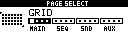 page select page