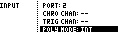 poly mode menu