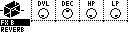 FX Reverb B parameters