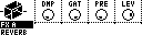 FX Reverb A parameters