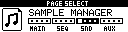 sample manager
